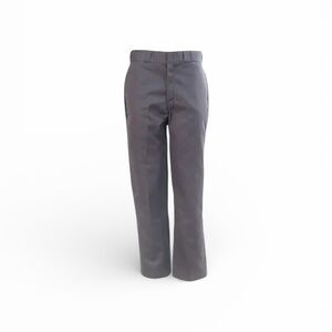 Dickies Pants: Men's Charcoal Original Wrinkle Resistant Work Pants 34 x 30
